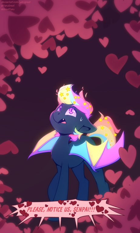 Image: YaruTheGreat senpai ponies online bday gift.png